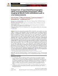 Thumbnail for Spectroscopic Detection of Hemorrhage Progression